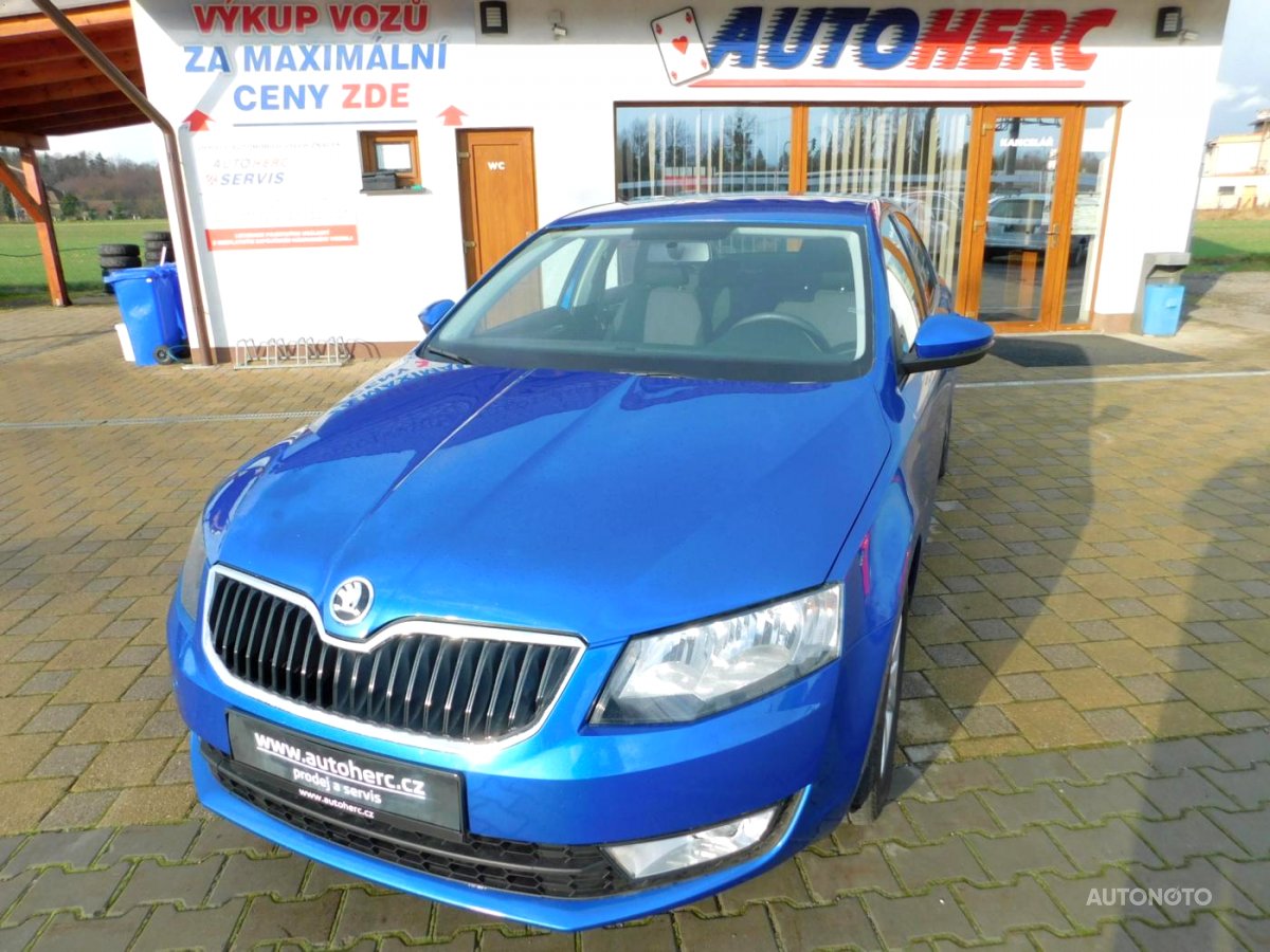 Škoda Octavia, 2015 - celkový pohled