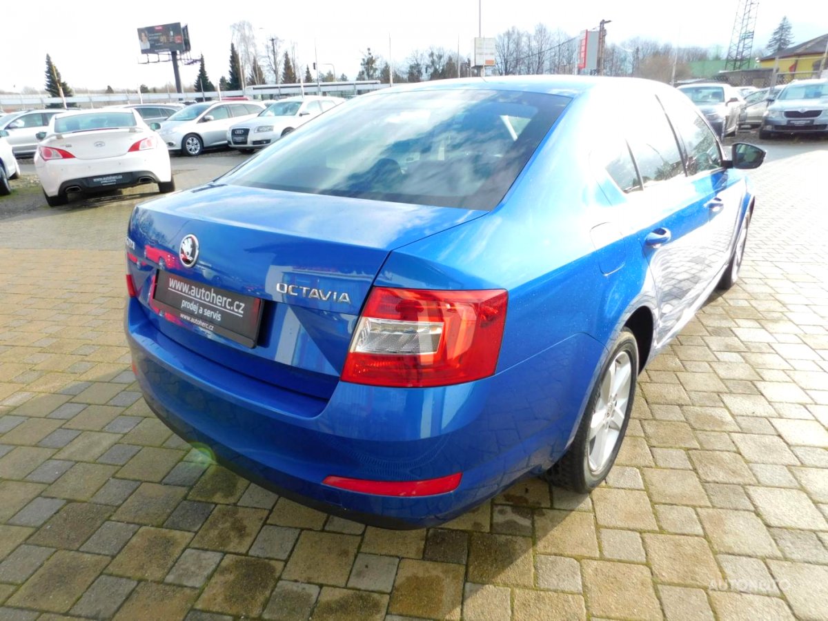 Škoda Octavia, 2015 - pohled č. 3