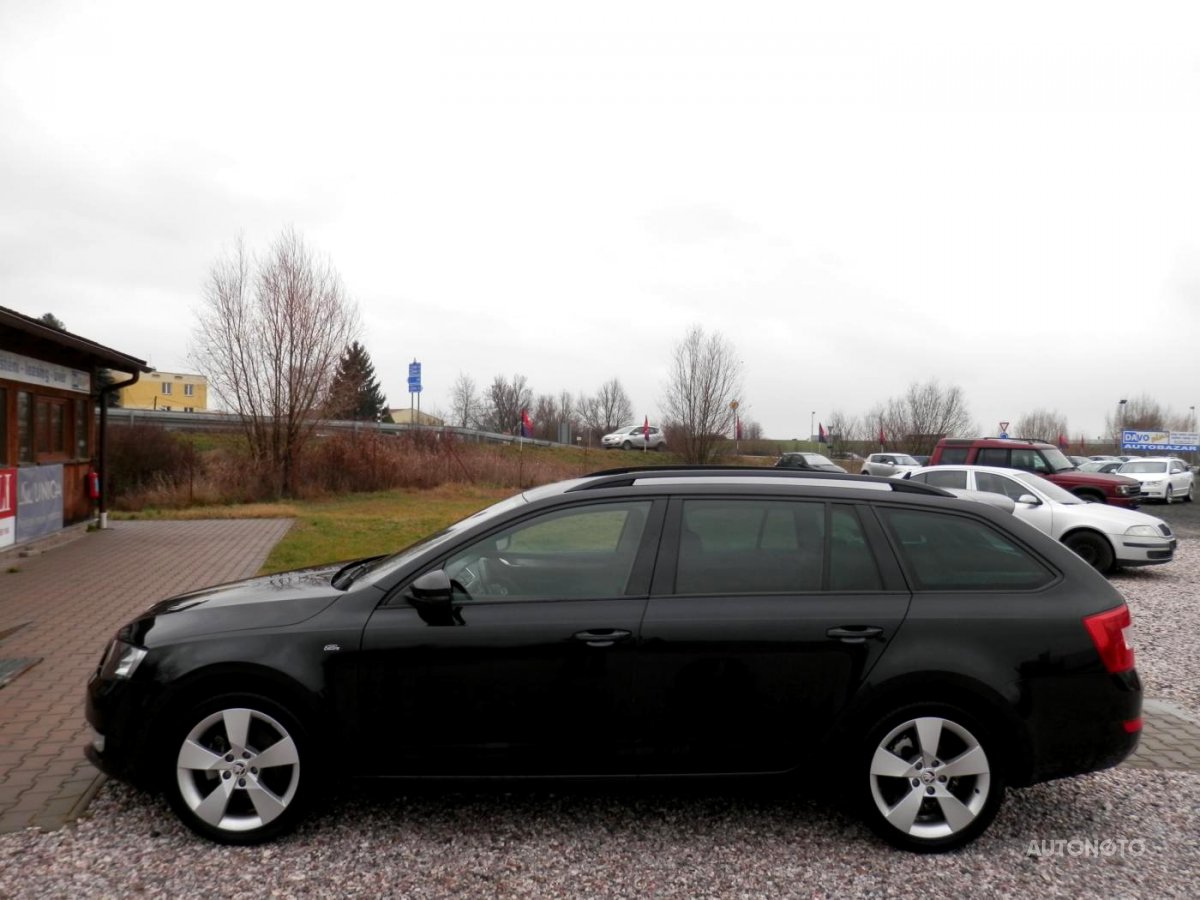 Škoda Octavia, 2016 - pohled č. 2