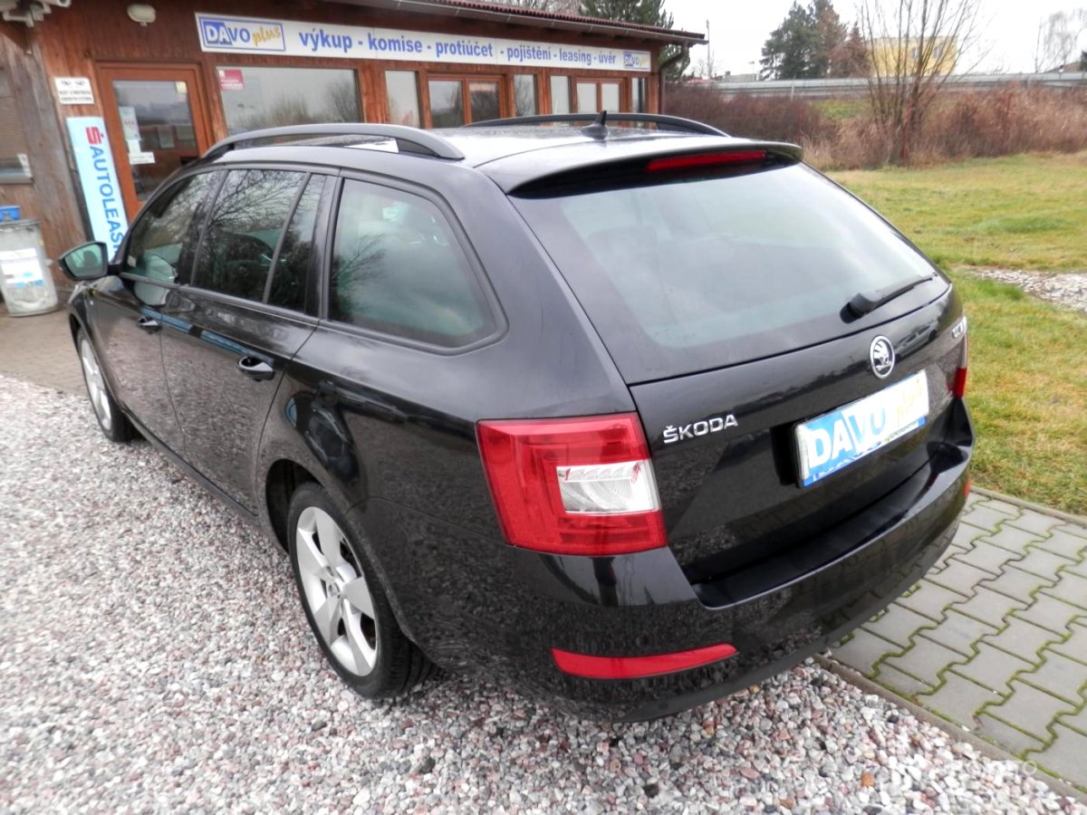 Škoda Octavia, 2016 - pohled č. 3