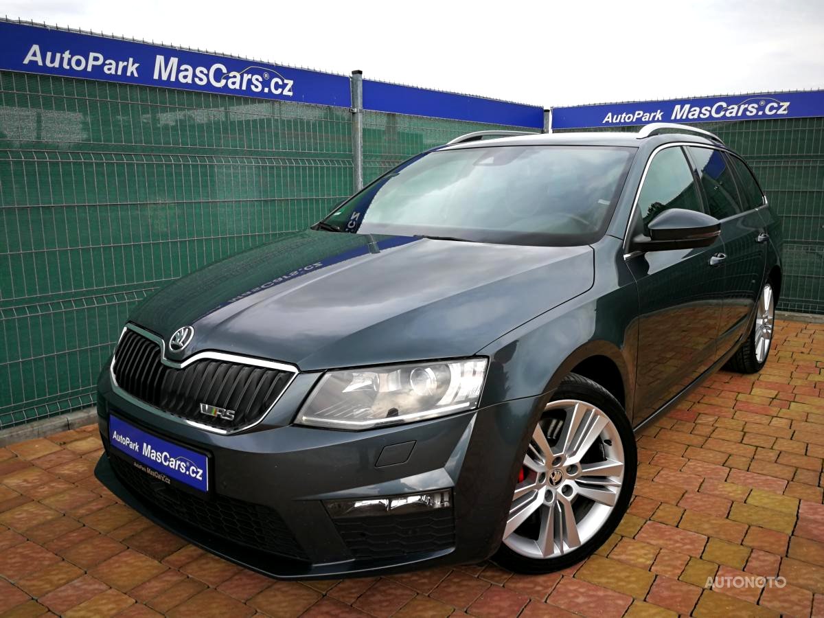 Škoda Octavia, 2015 - celkový pohled