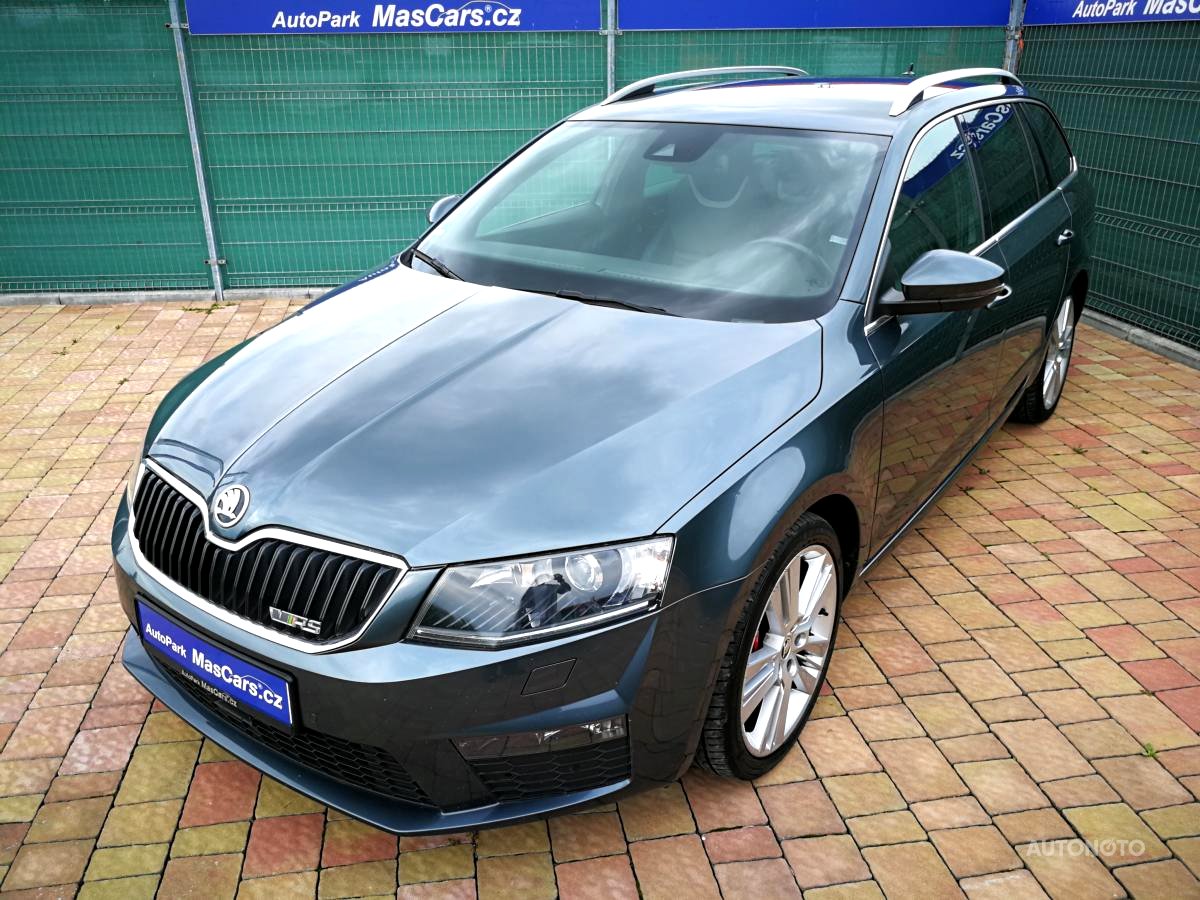 Škoda Octavia, 2015 - pohled č. 3
