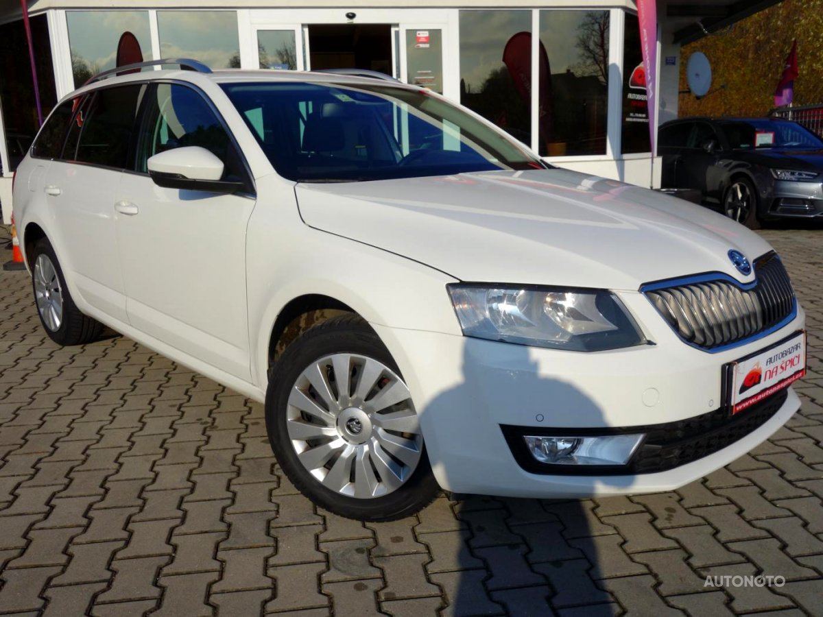 Škoda Octavia, 2015 - celkový pohled