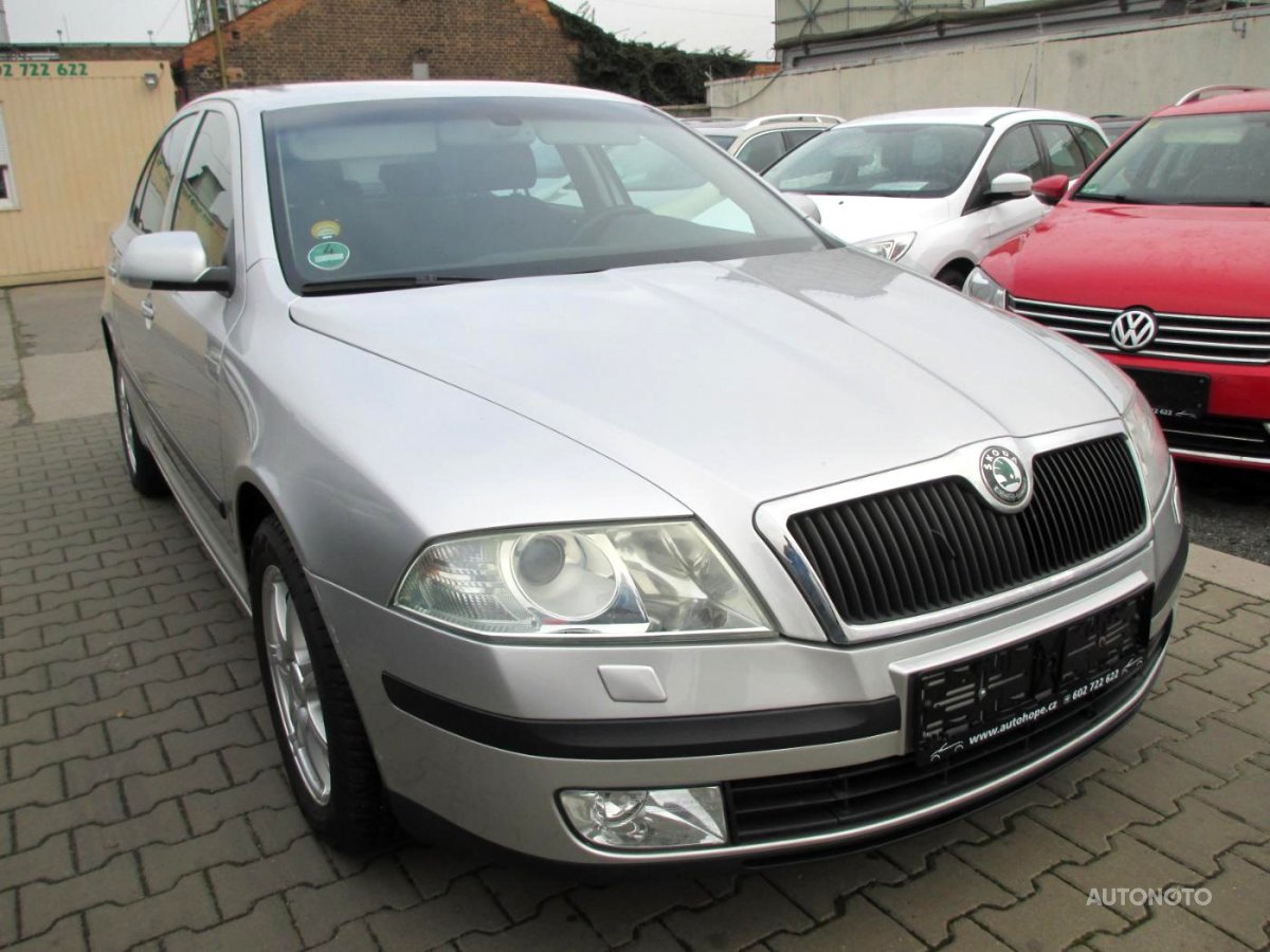 Škoda Octavia, 2004 - celkový pohled