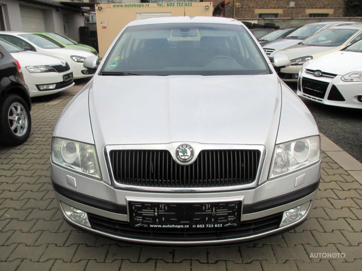 Škoda Octavia, 2004 - pohled č. 2