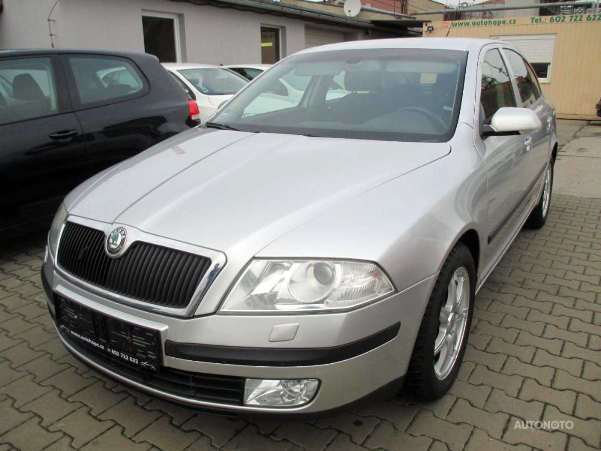 Škoda Octavia, 2004 - pohled č. 3