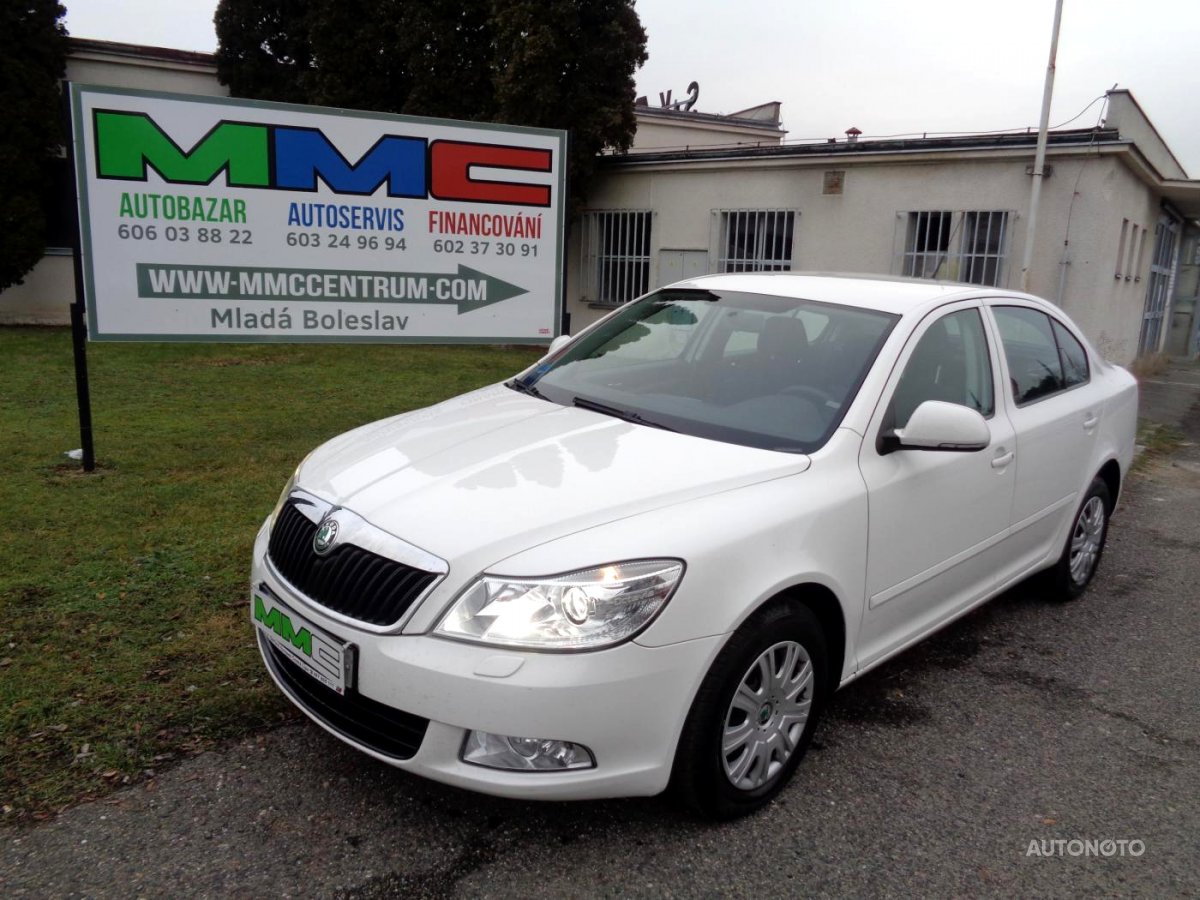 Škoda Octavia, 2010 - celkový pohled