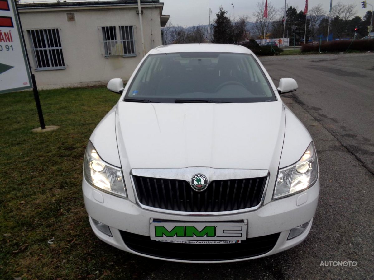 Škoda Octavia, 2010 - pohled č. 2