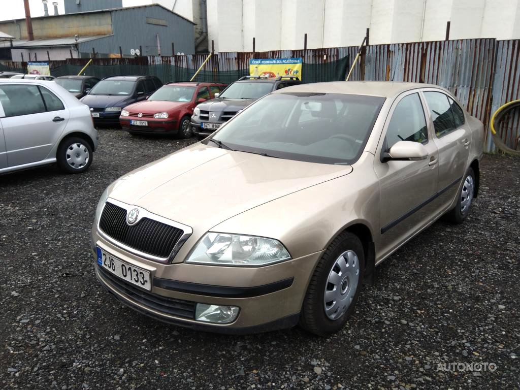 Škoda Octavia, 2005 - celkový pohled