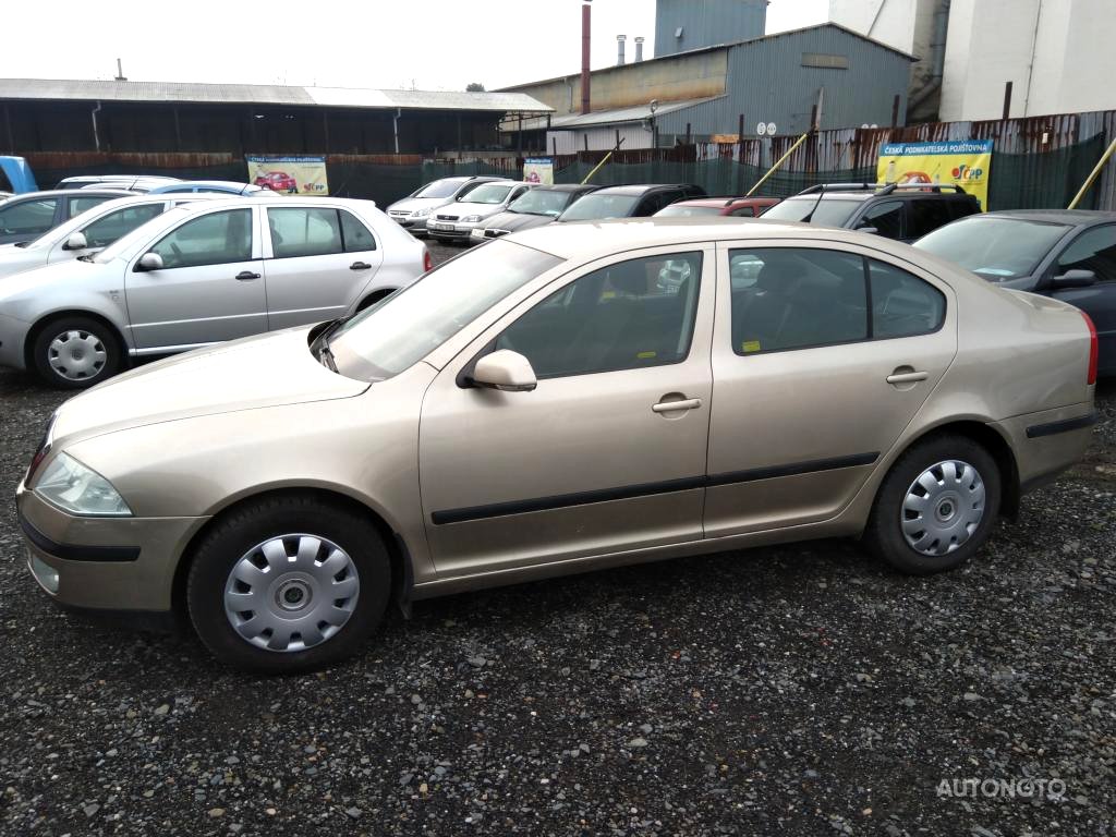 Škoda Octavia, 2005 - pohled č. 2