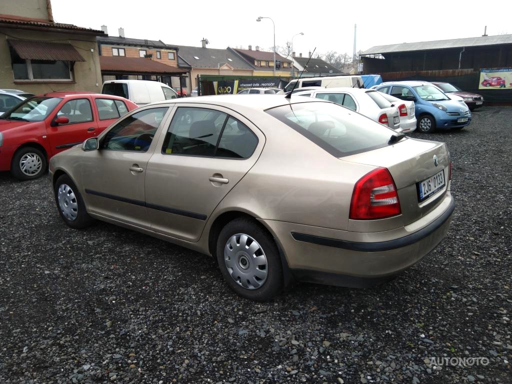 Škoda Octavia, 2005 - pohled č. 3