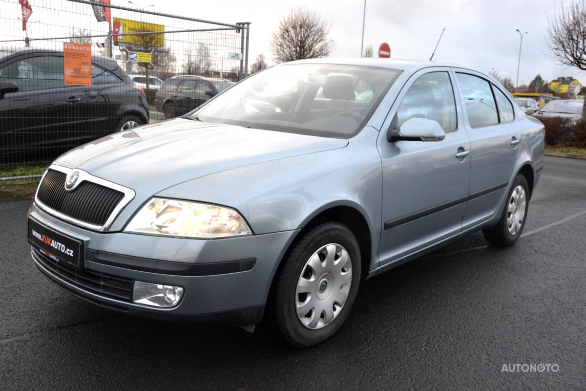 Škoda Octavia, 2004 - celkový pohled
