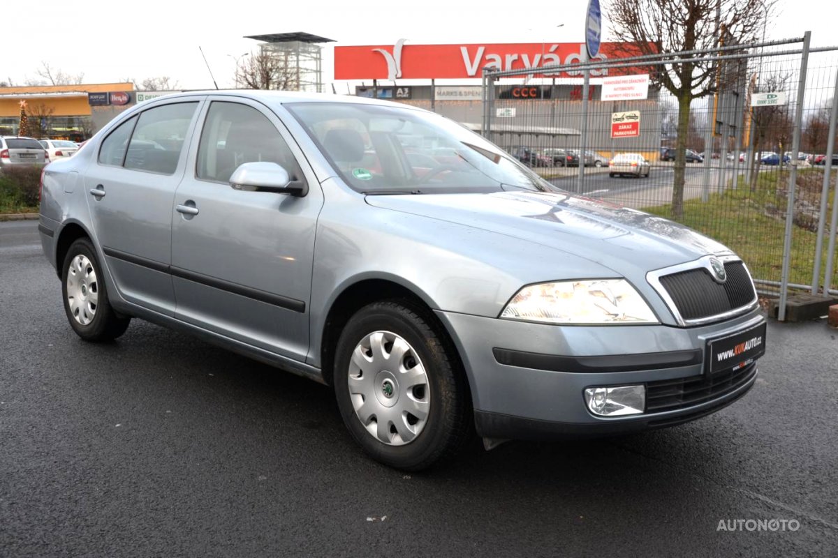 Škoda Octavia, 2004 - pohled č. 3