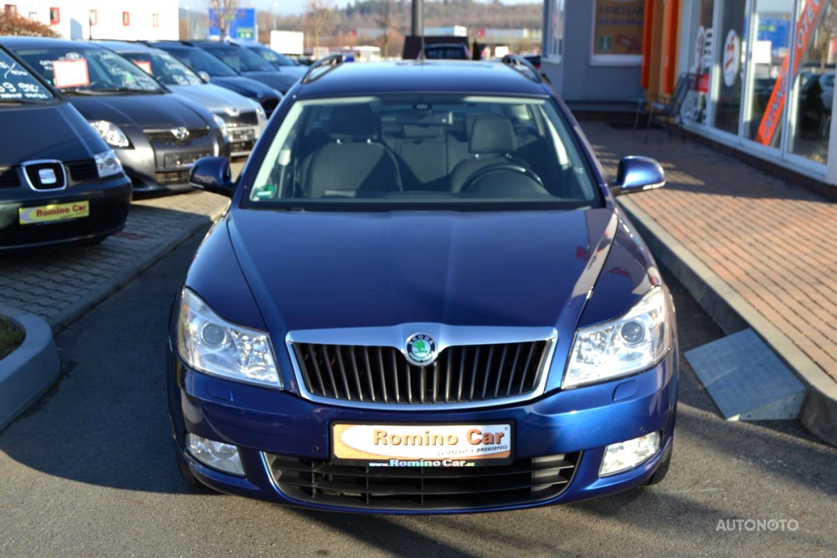 Škoda Octavia, 2010 - pohled č. 2
