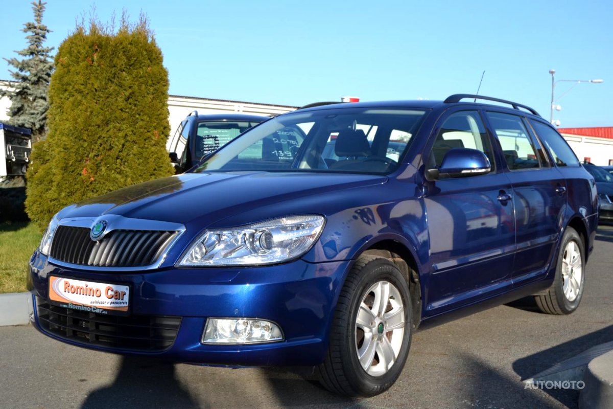 Škoda Octavia, 2010 - pohled č. 3