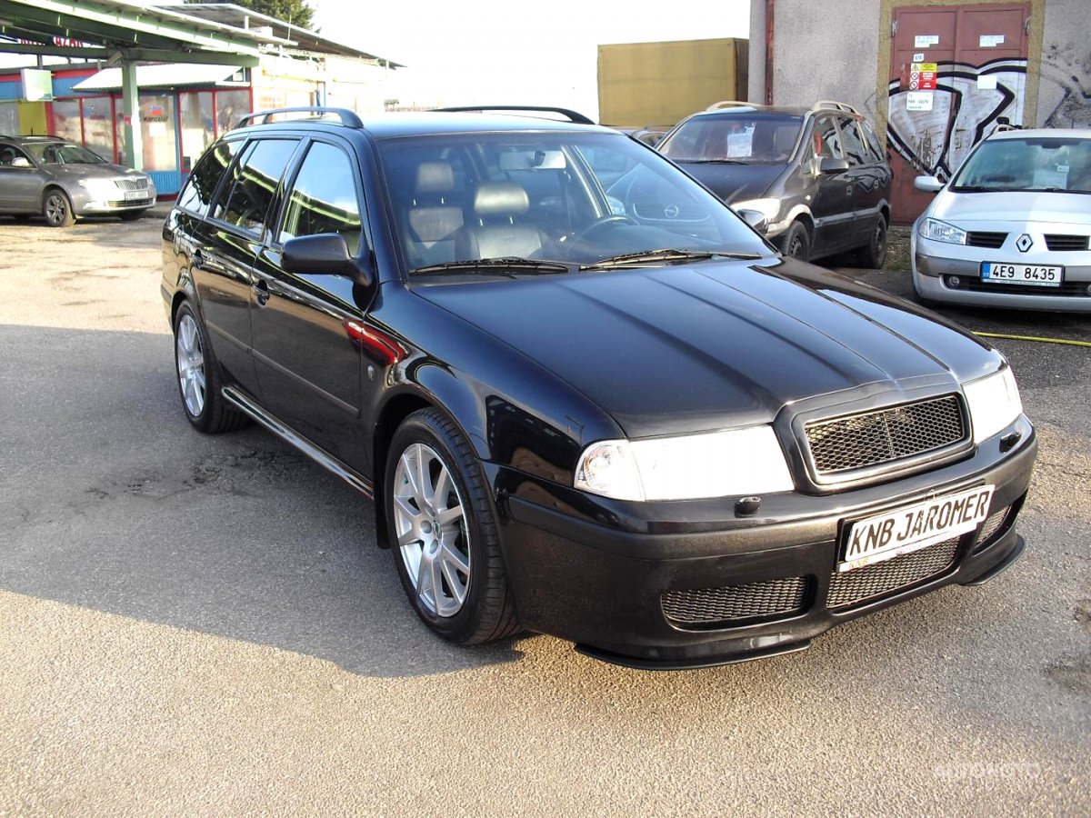 Škoda Octavia, 2005 - celkový pohled