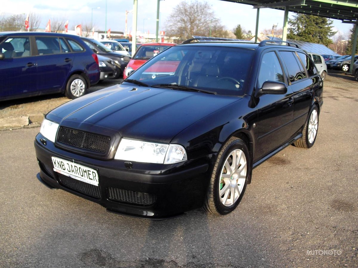 Škoda Octavia, 2005 - pohled č. 2