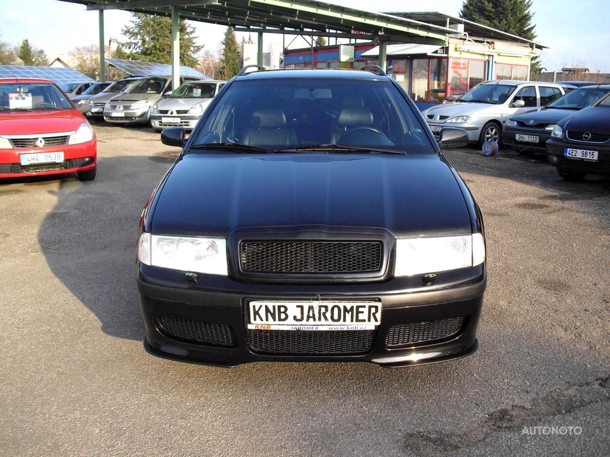 Škoda Octavia, 2005 - pohled č. 3