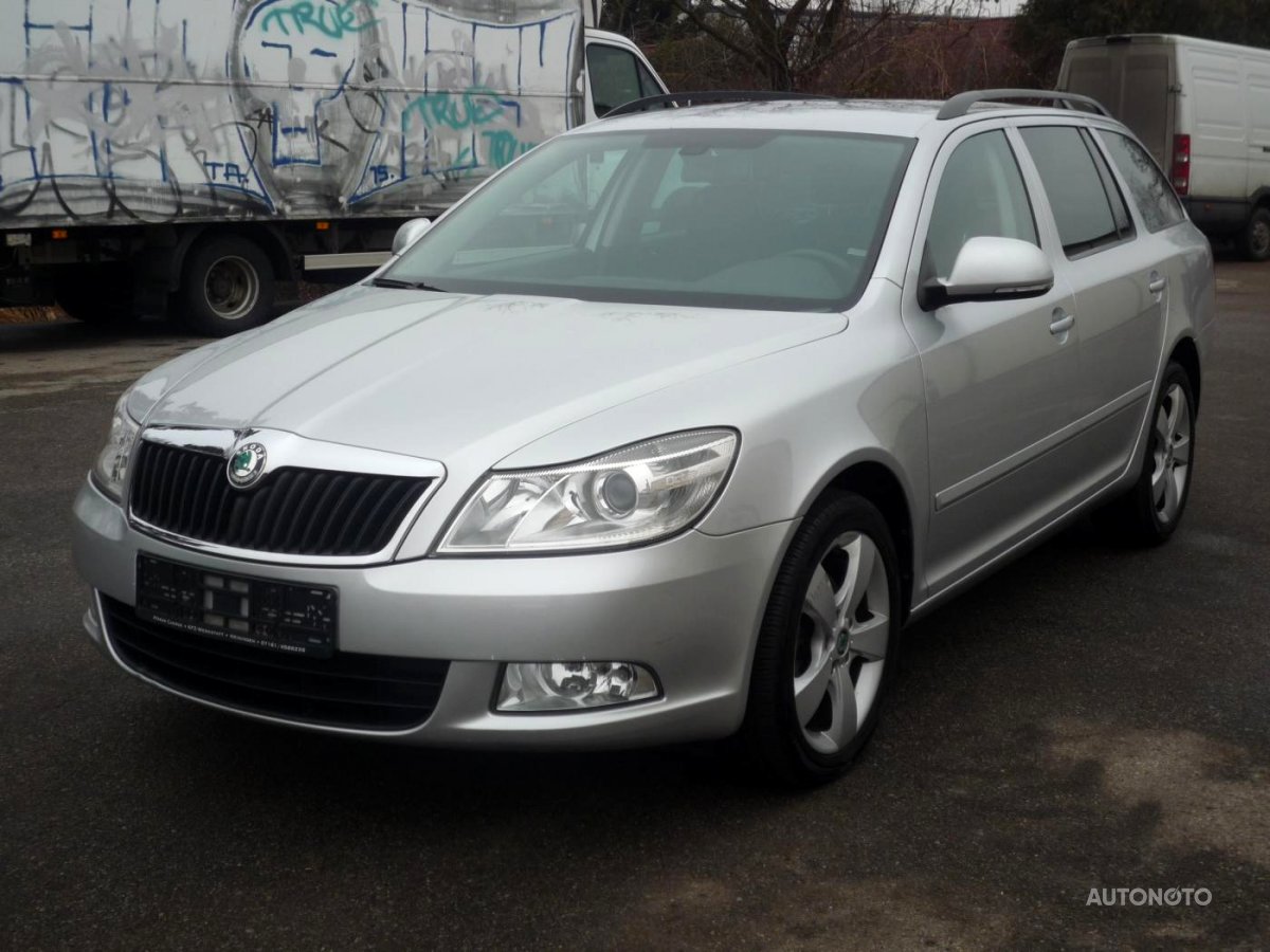 Škoda Octavia, 2011 - celkový pohled