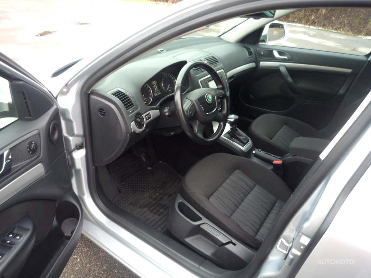 Škoda Octavia, 2011 - pohled č. 3