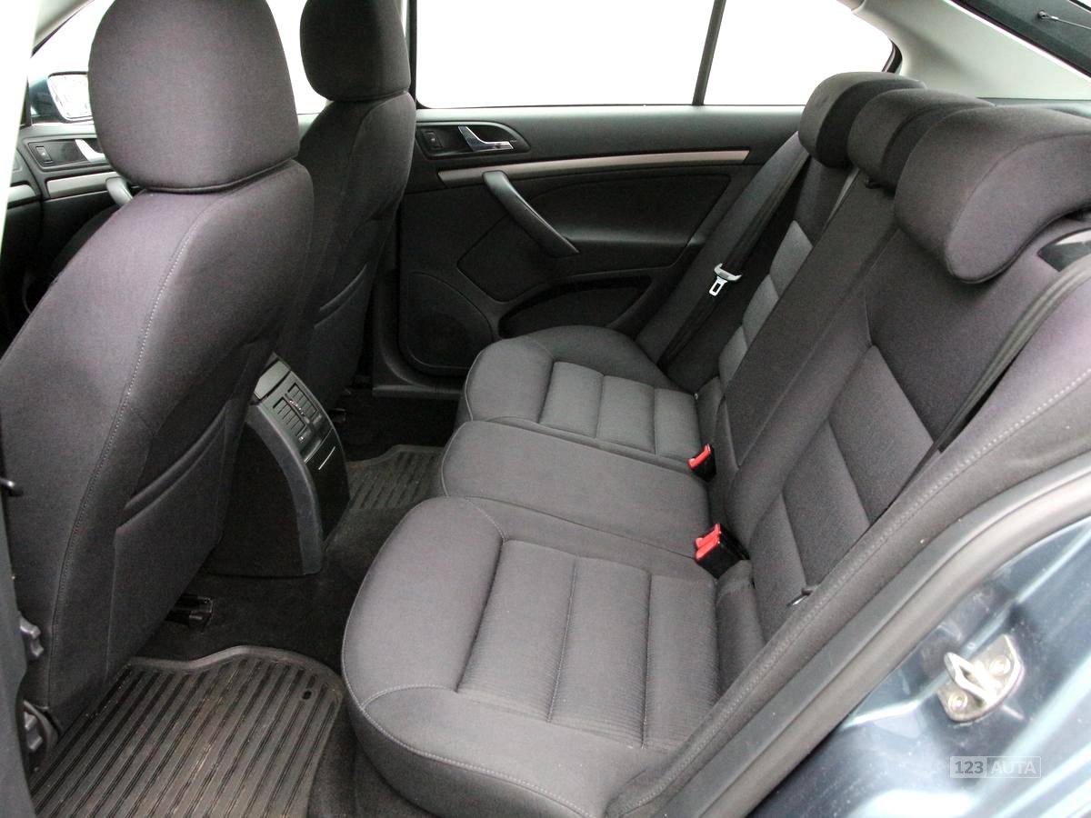 Škoda Octavia II, 2007 - pohled č. 15