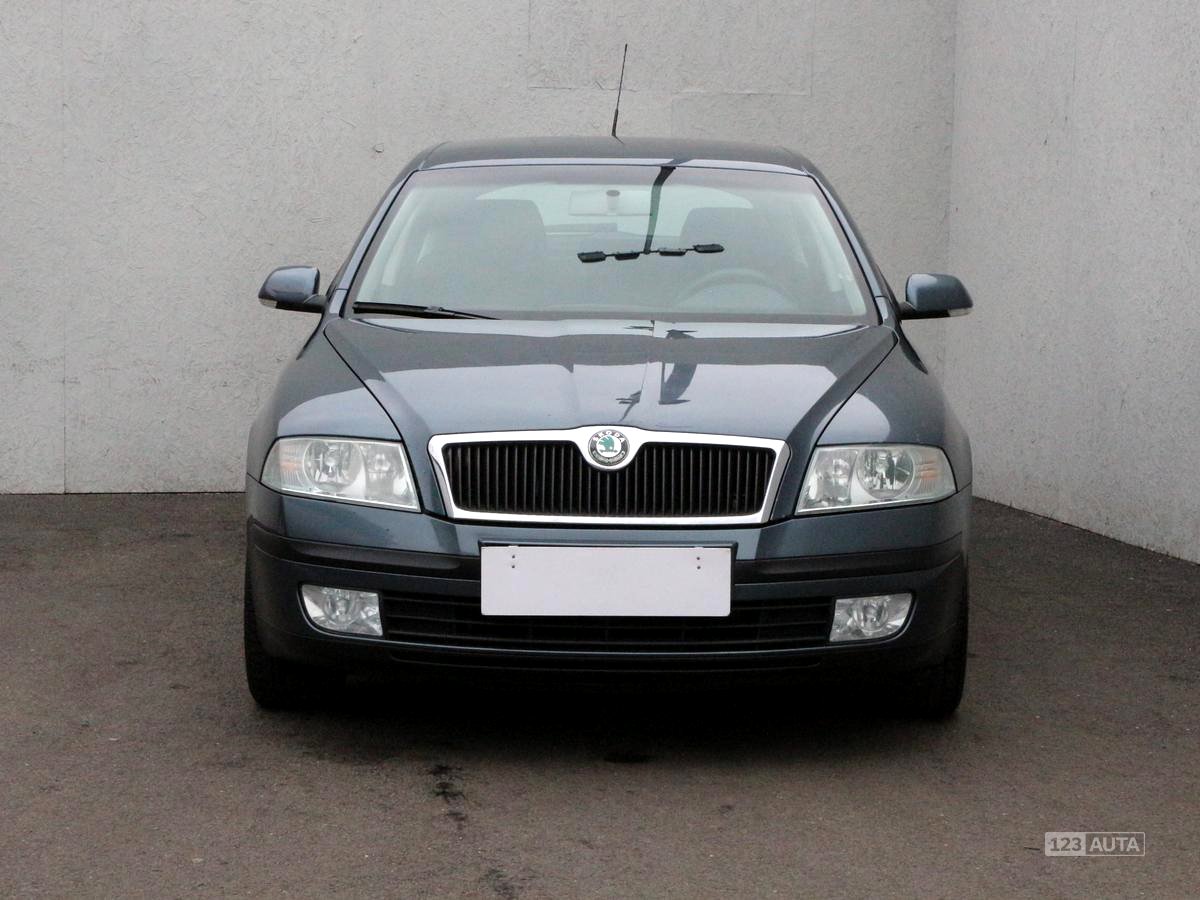 Škoda Octavia II, 2007 - pohled č. 2
