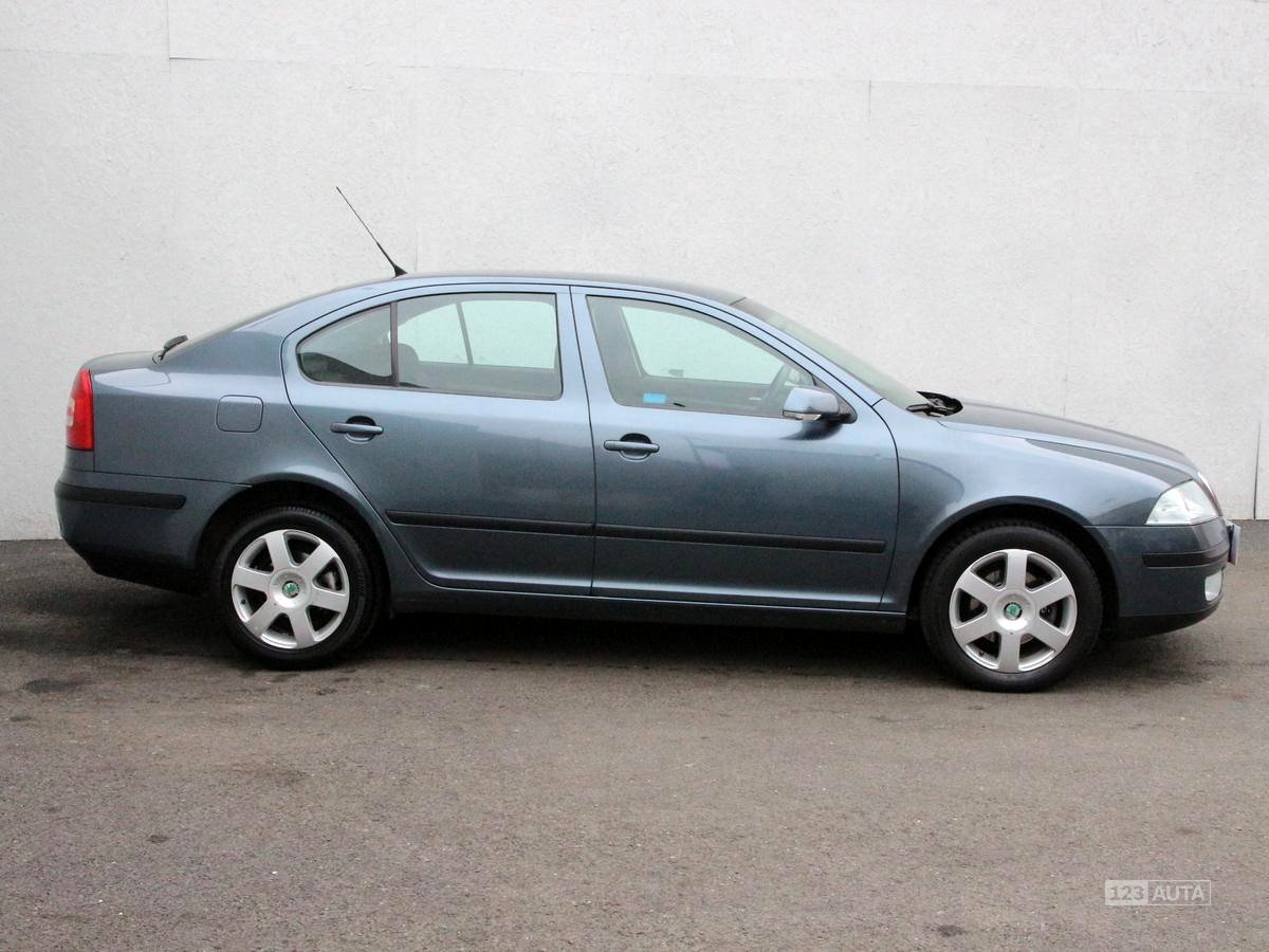 Škoda Octavia II, 2007 - pohled č. 4