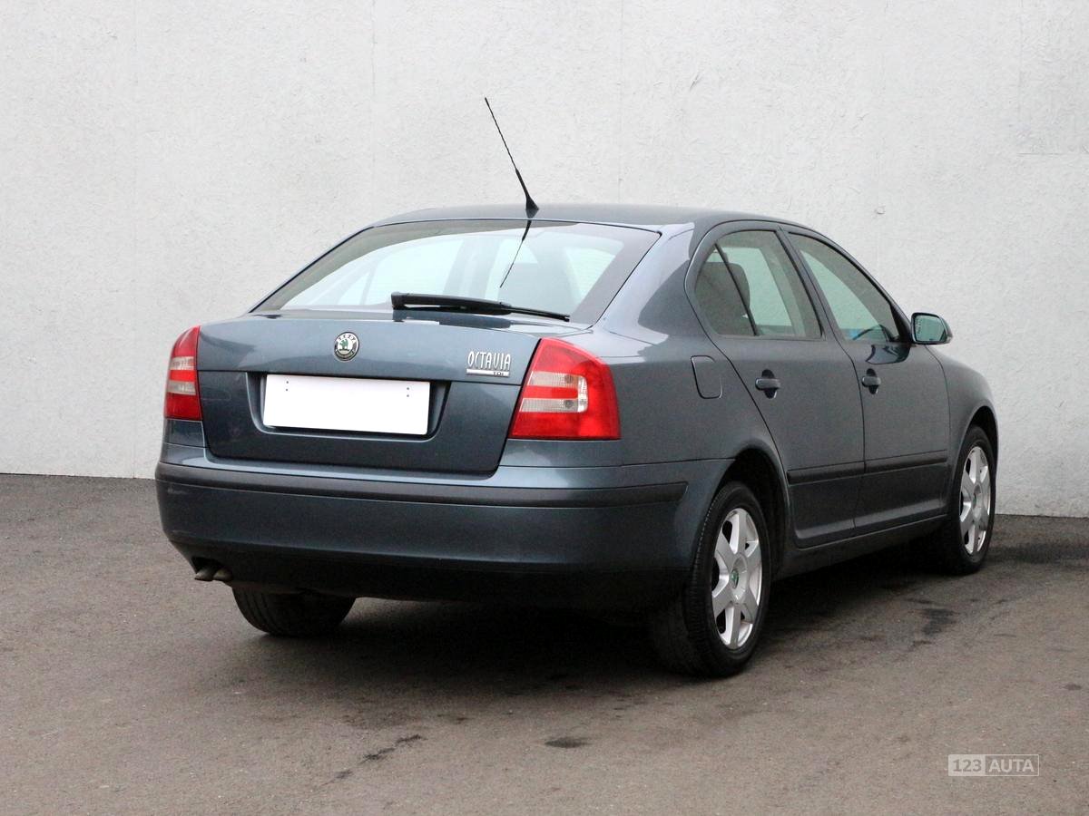 Škoda Octavia II, 2007 - pohled č. 5
