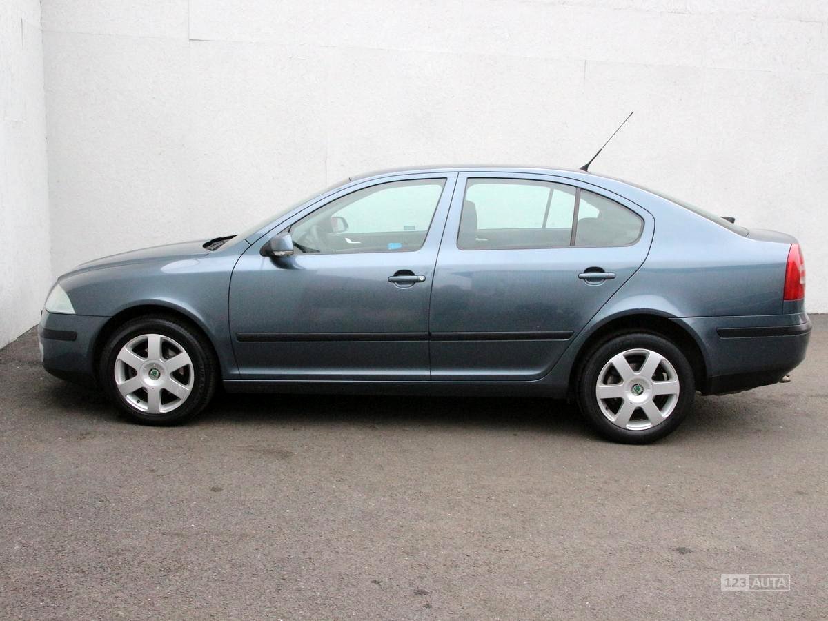 Škoda Octavia II, 2007 - pohled č. 8