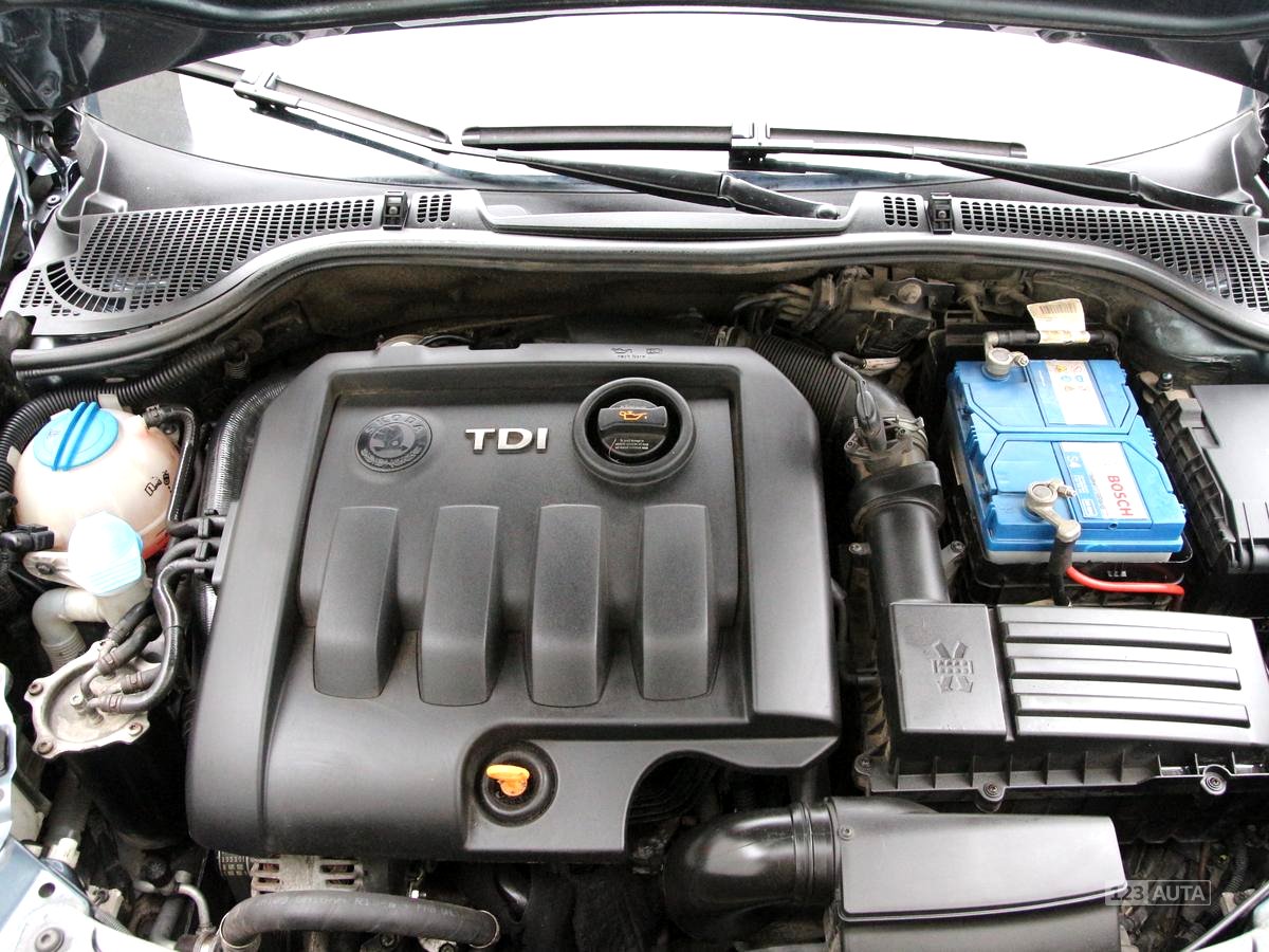 Škoda Octavia II, 2007 - pohled č. 9