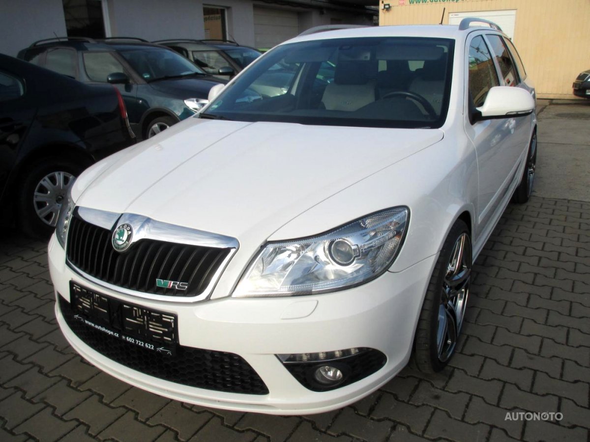 Škoda Octavia, 2011 - pohled č. 3