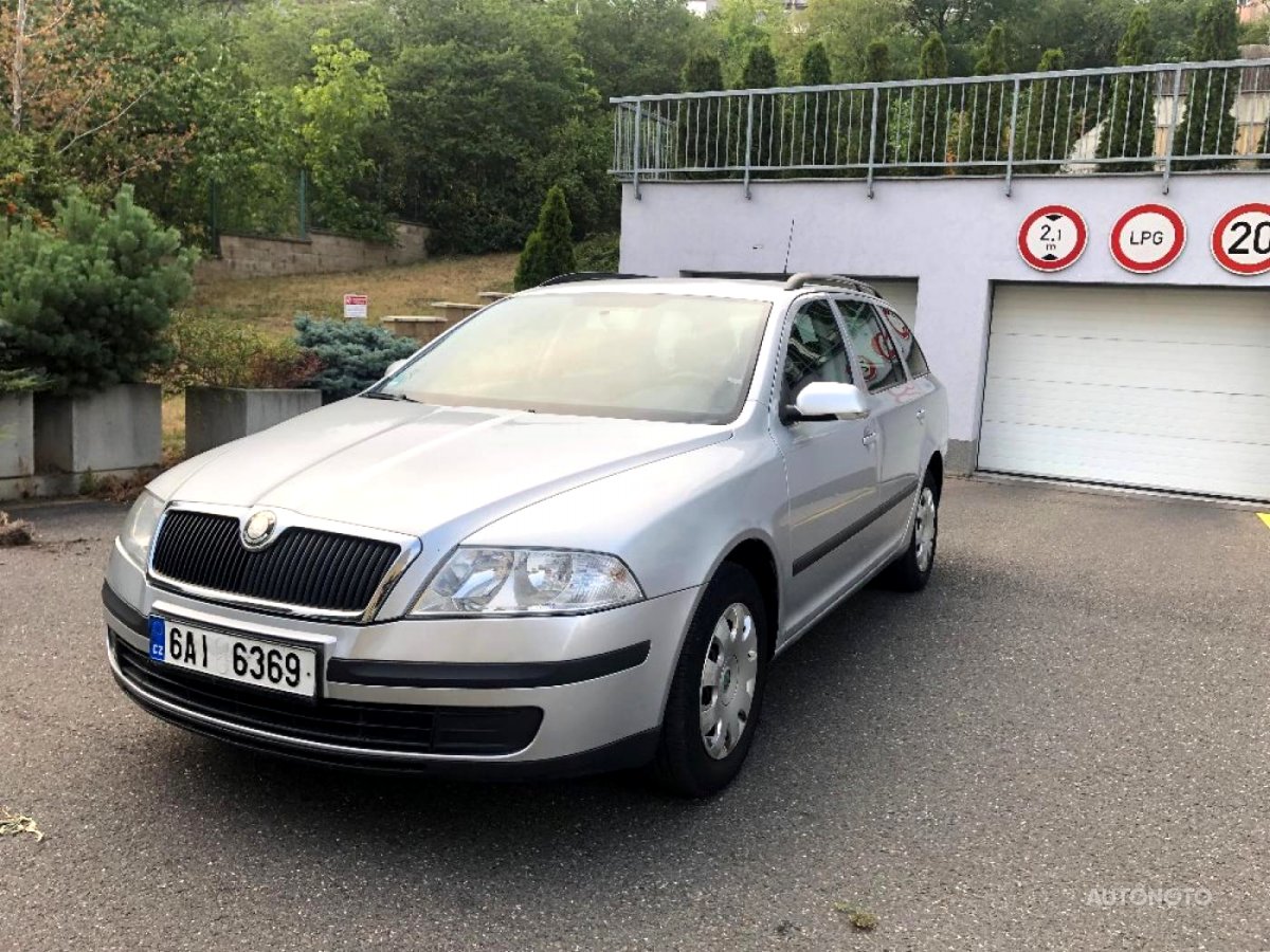 Škoda Octavia, 2008 - celkový pohled