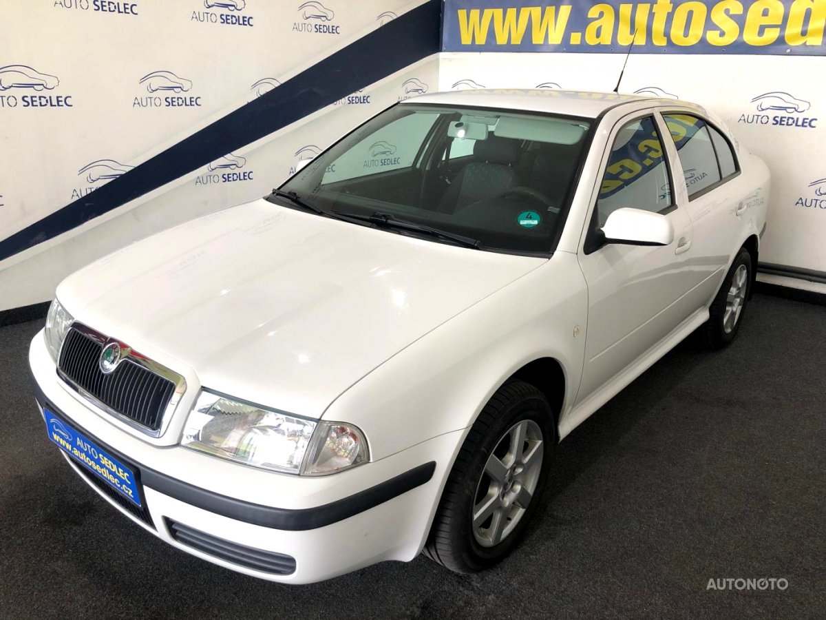 Škoda Octavia, 2006 - celkový pohled