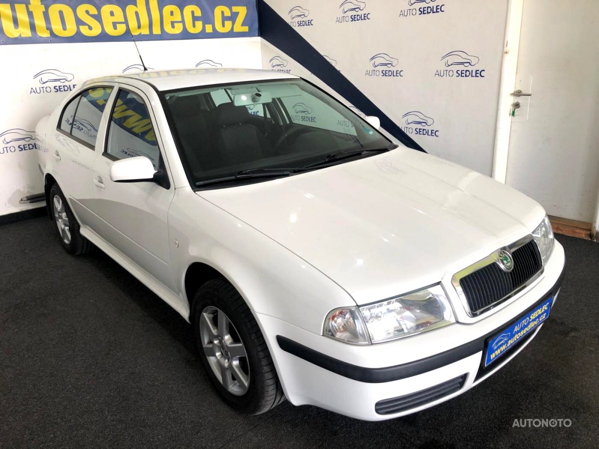 Škoda Octavia, 2006 - pohled č. 2