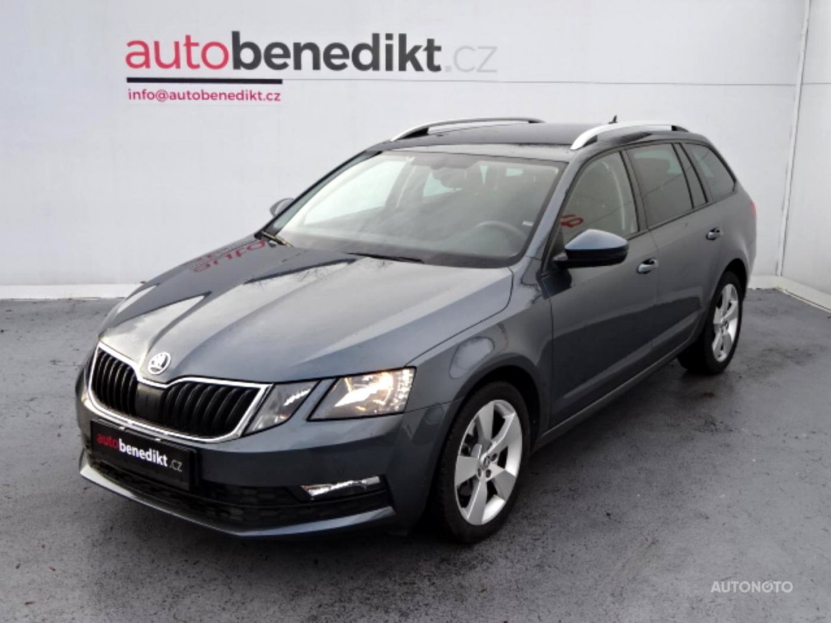 Škoda Octavia, 2017 - celkový pohled