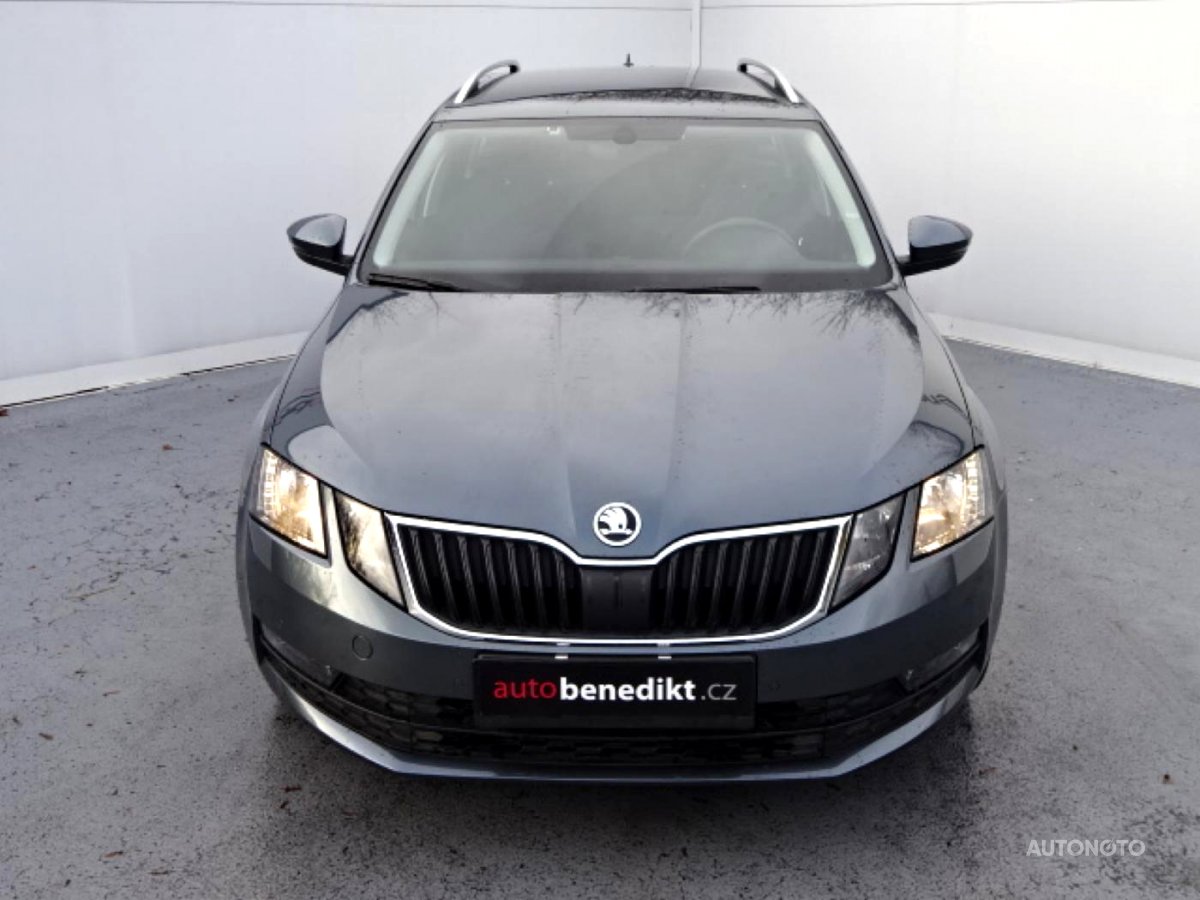 Škoda Octavia, 2017 - pohled č. 2