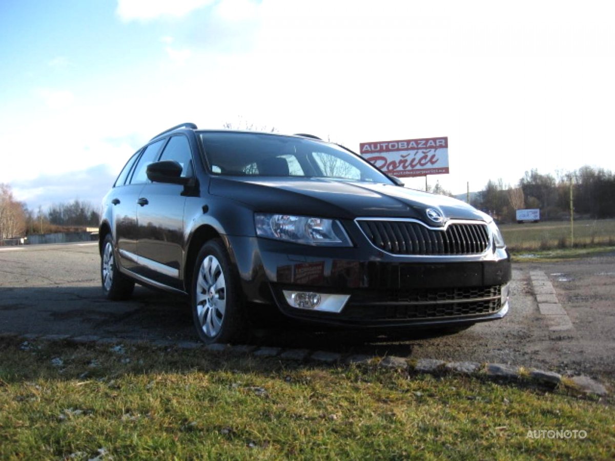 Škoda Octavia, 2015 - pohled č. 2