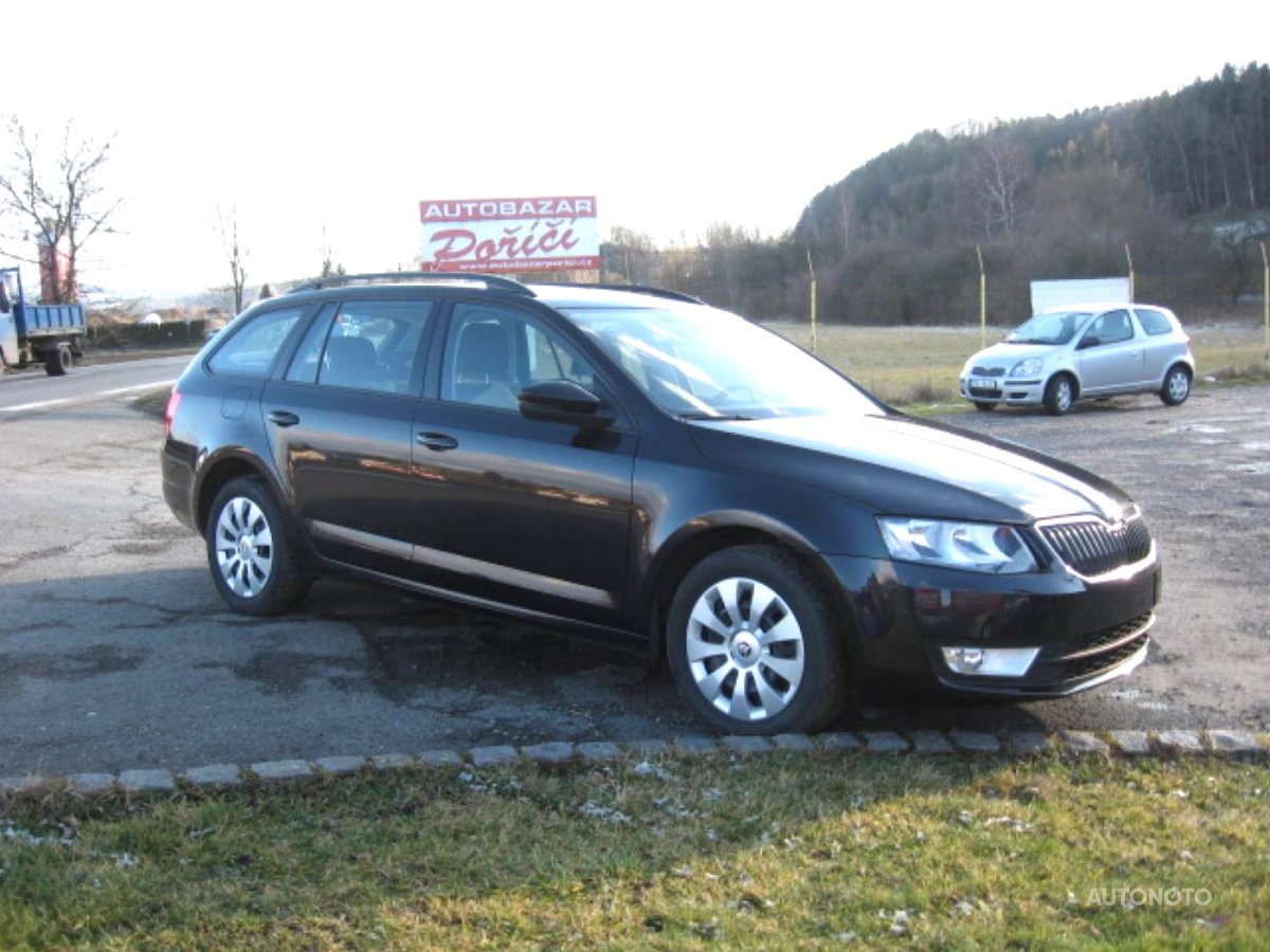 Škoda Octavia, 2015 - pohled č. 3