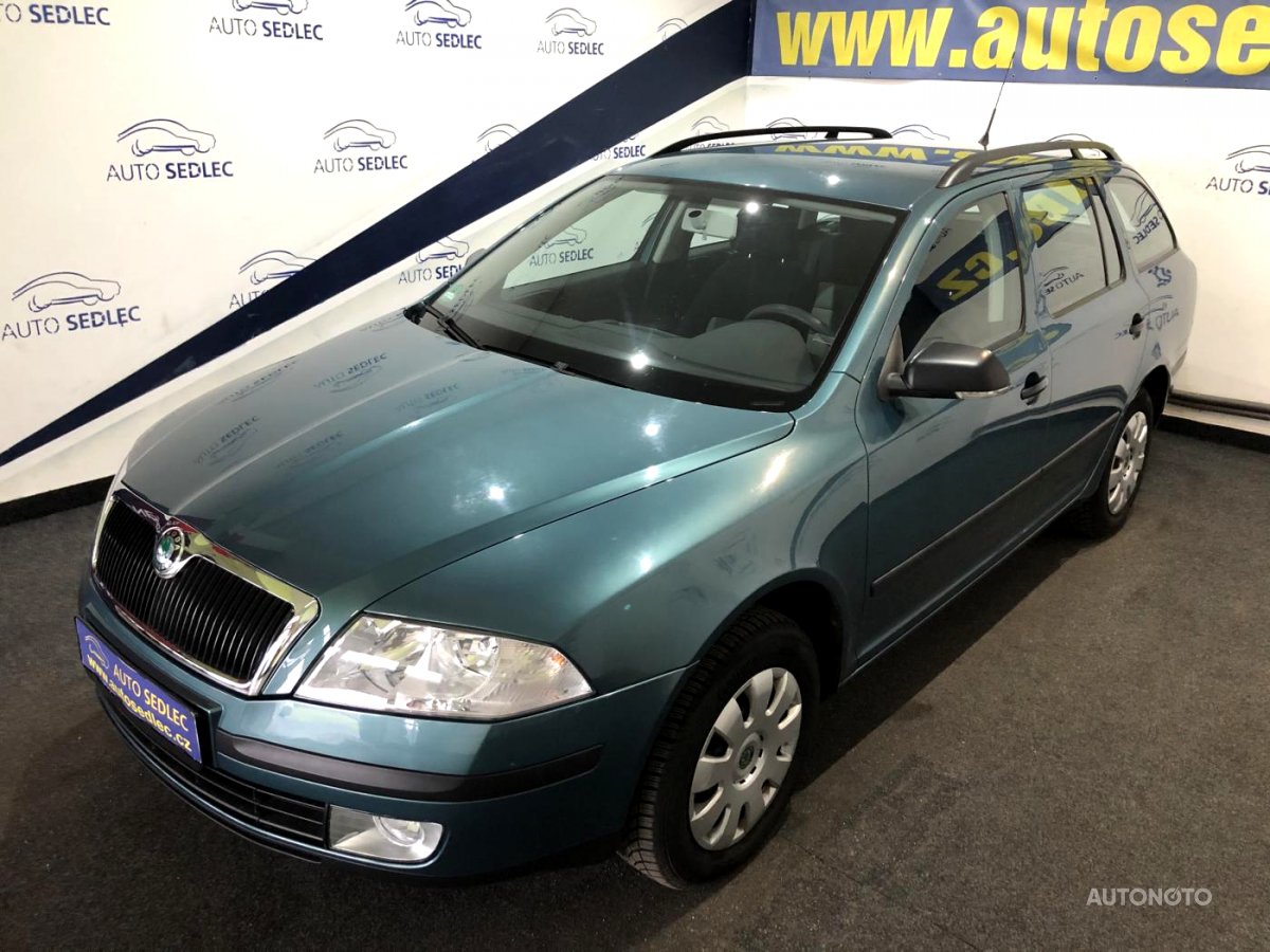 Škoda Octavia, 2007 - celkový pohled