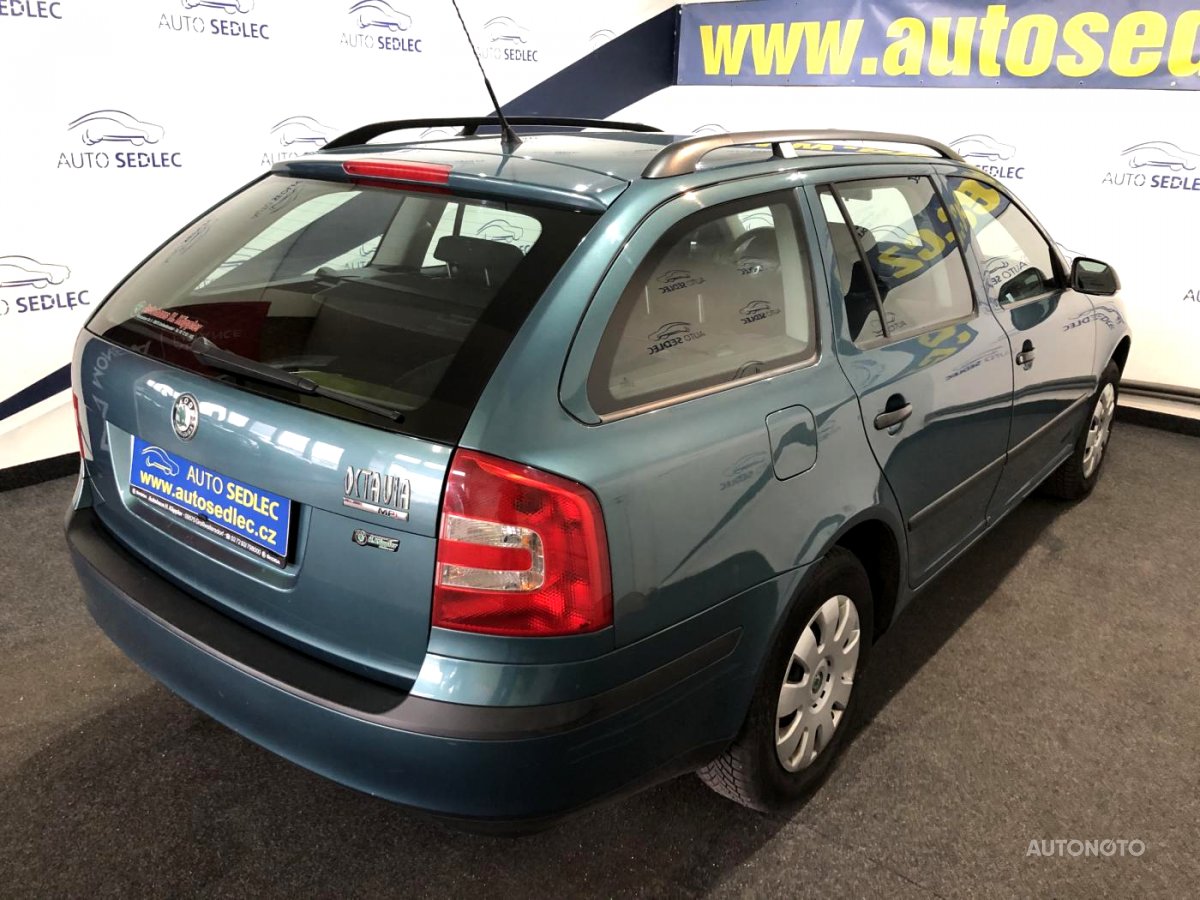 Škoda Octavia, 2007 - pohled č. 3