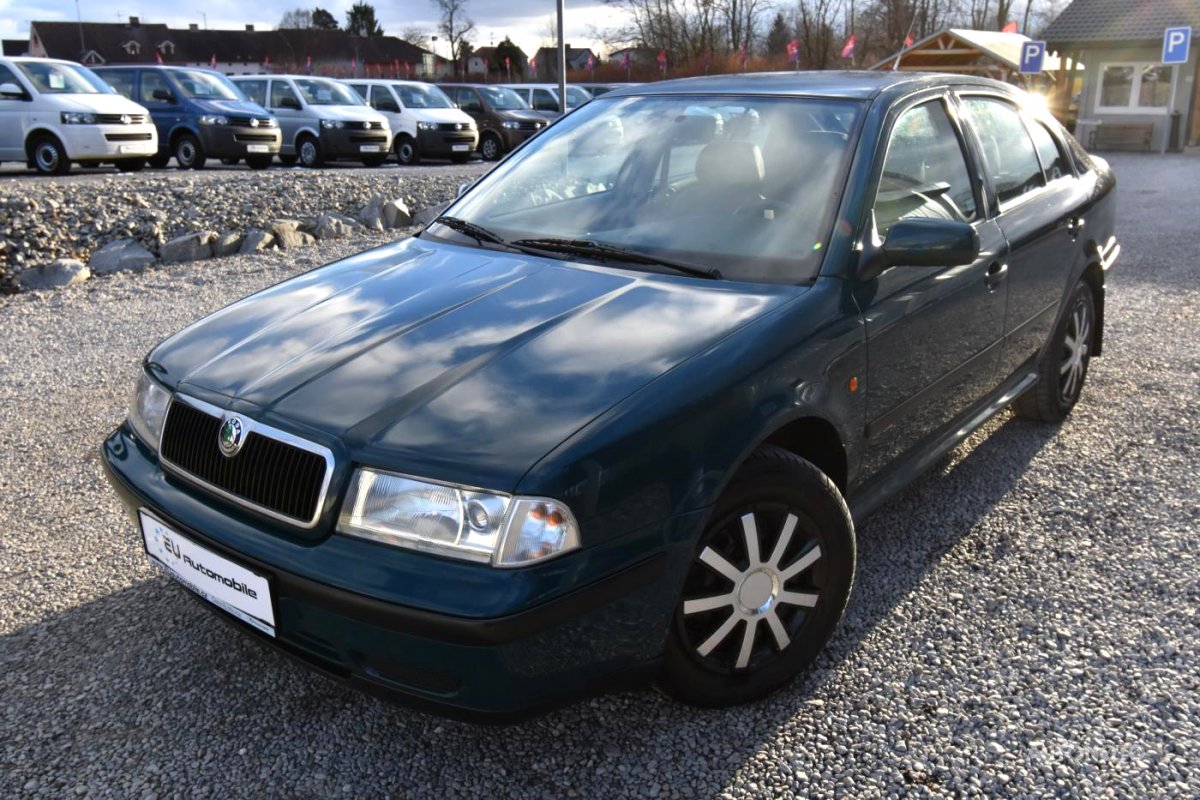 Škoda Octavia, 1999 - celkový pohled