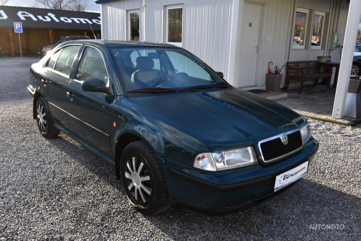 Škoda Octavia, 1999 - pohled č. 2