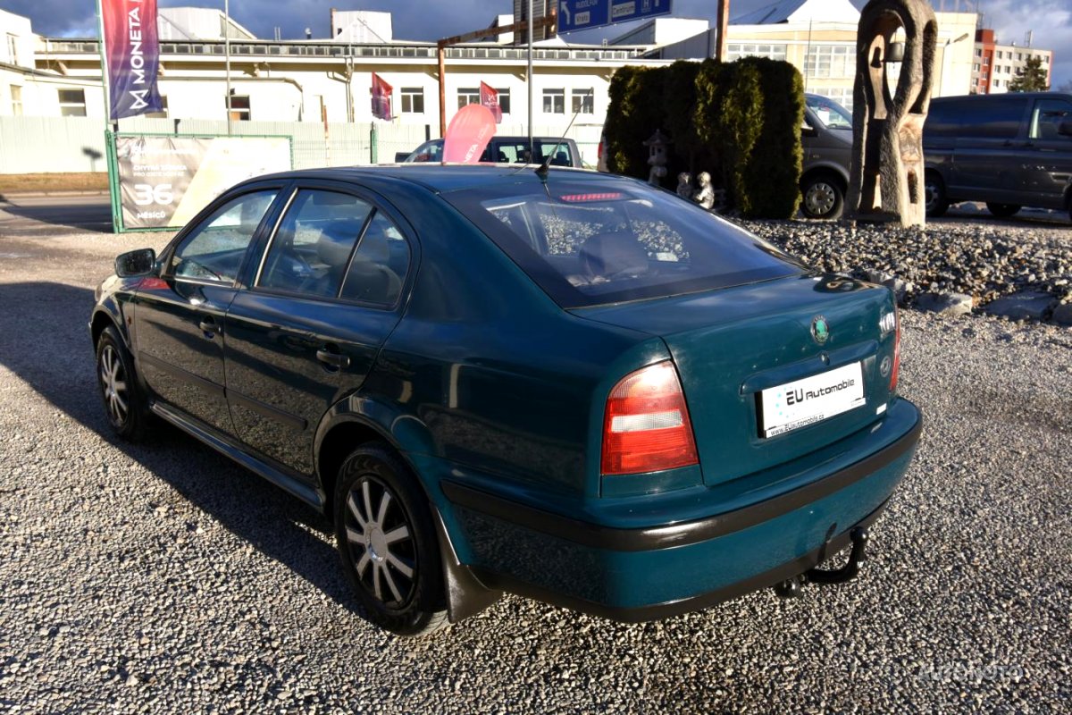 Škoda Octavia, 1999 - pohled č. 3