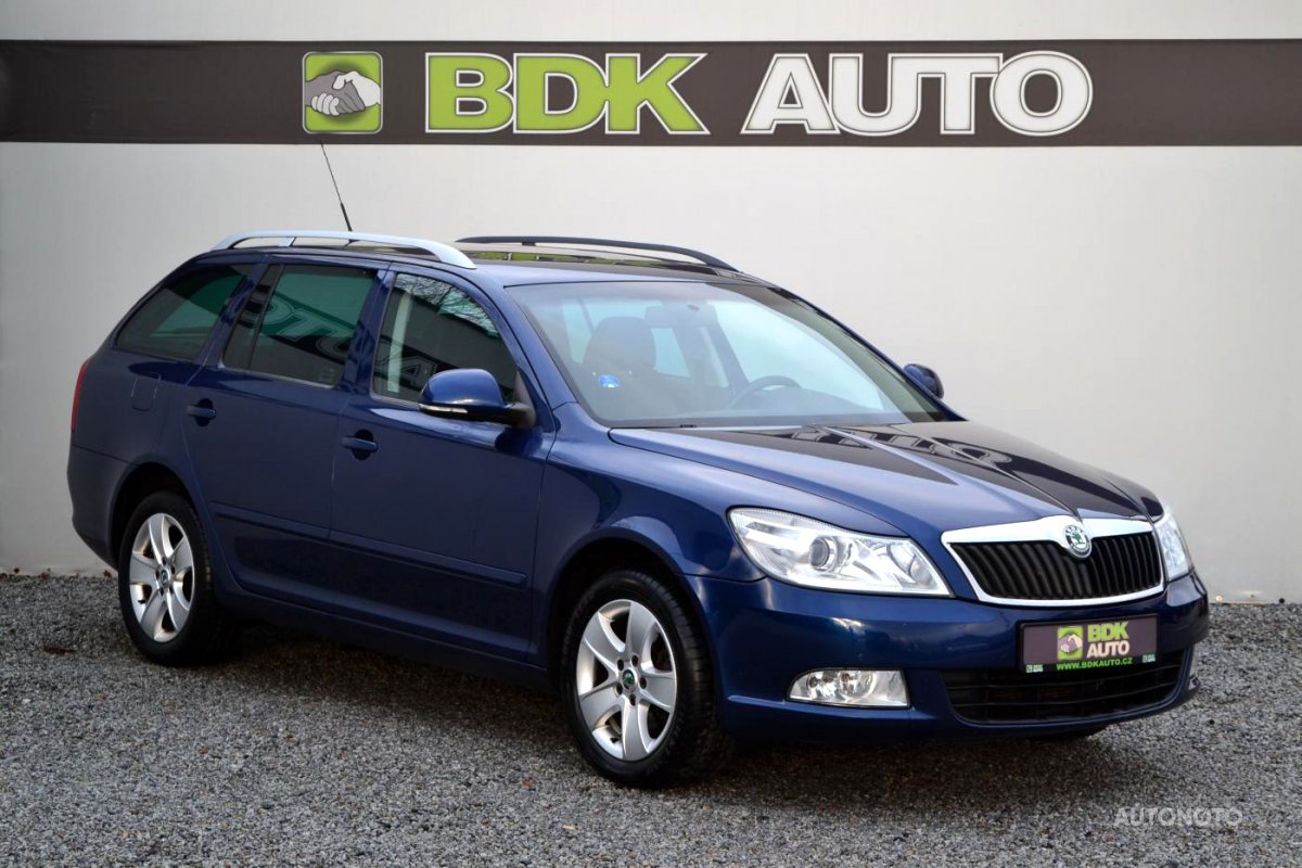 Škoda Octavia, 2009 - celkový pohled