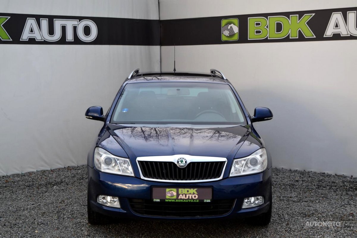 Škoda Octavia, 2009 - pohled č. 2