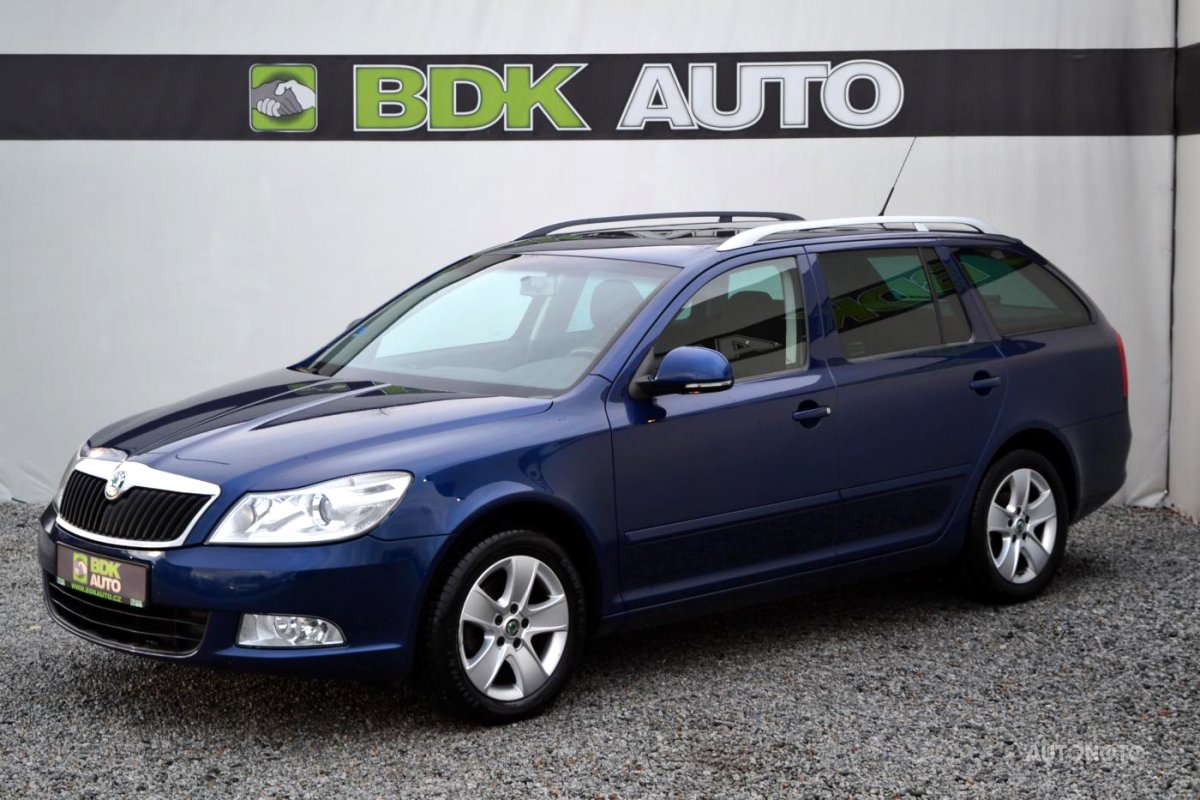 Škoda Octavia, 2009 - pohled č. 3