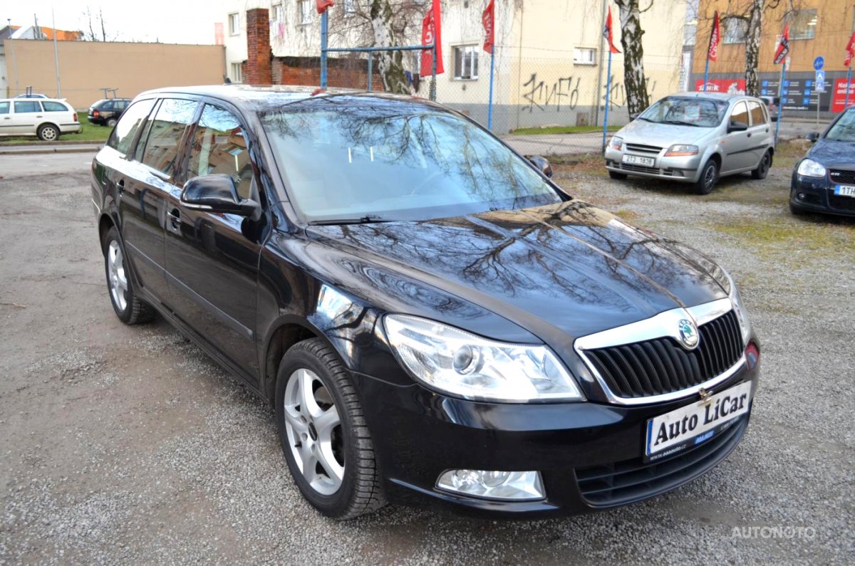 Škoda Octavia, 2012 - celkový pohled