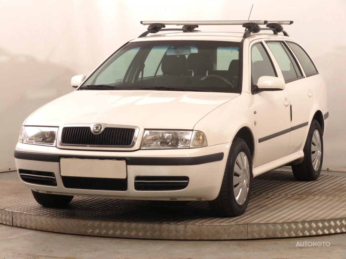 Škoda Octavia, 2001 - pohled č. 3