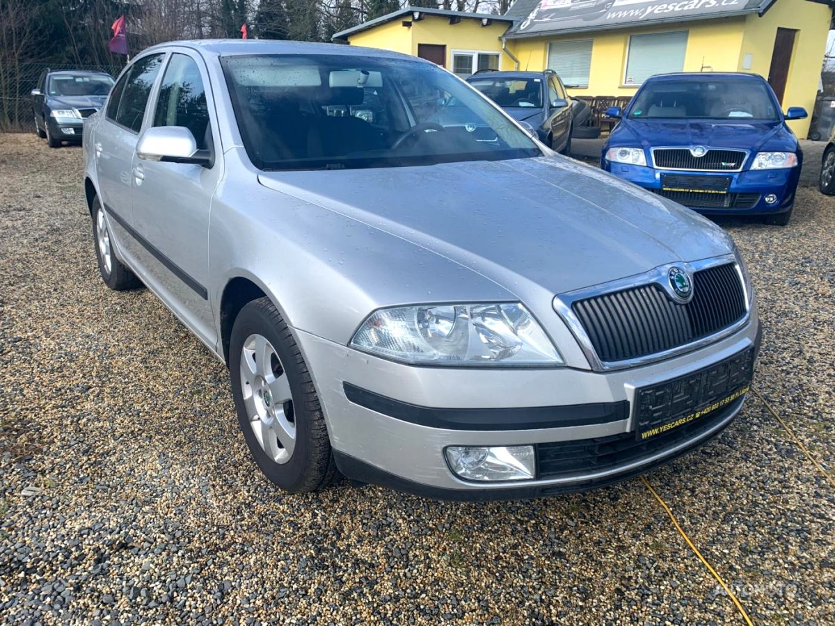 Škoda Octavia, 2004 - celkový pohled