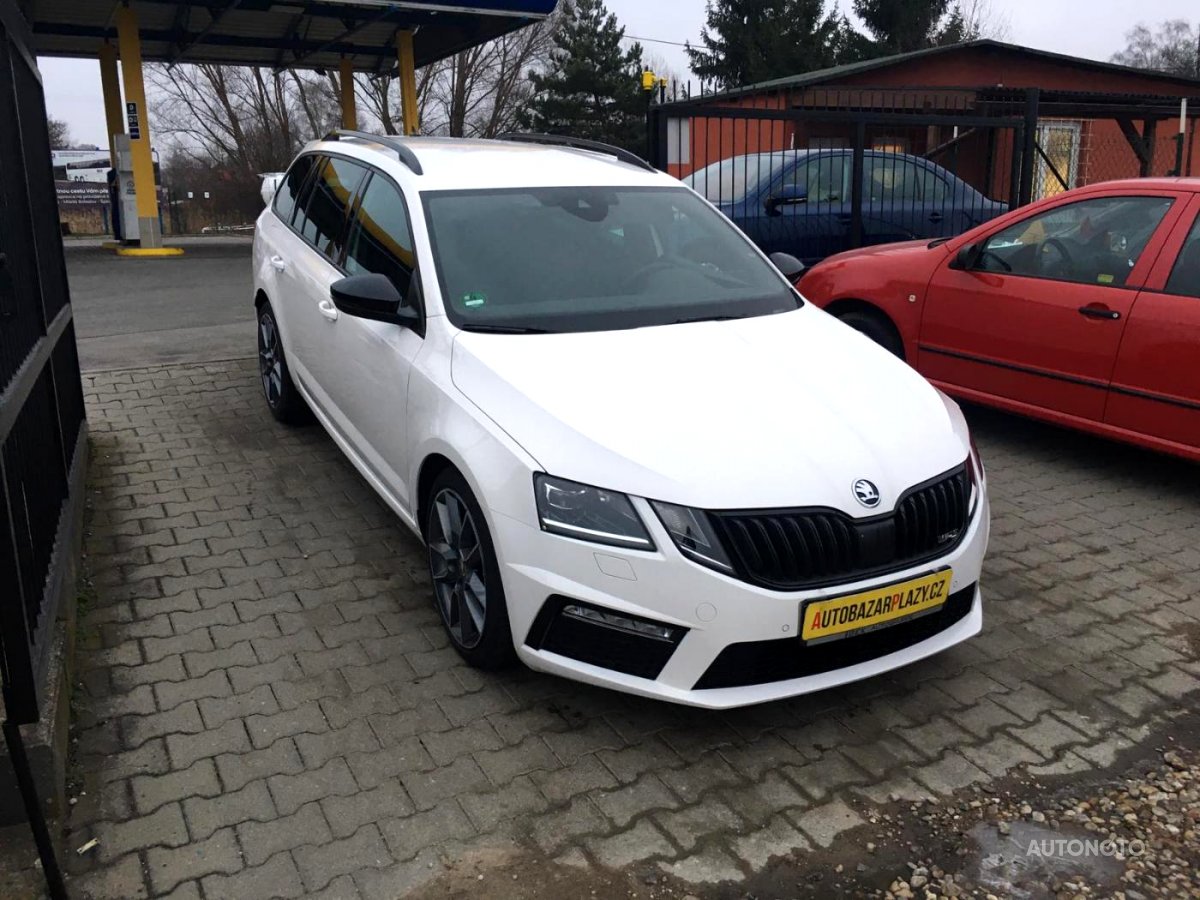 Škoda Octavia, 2017 - celkový pohled